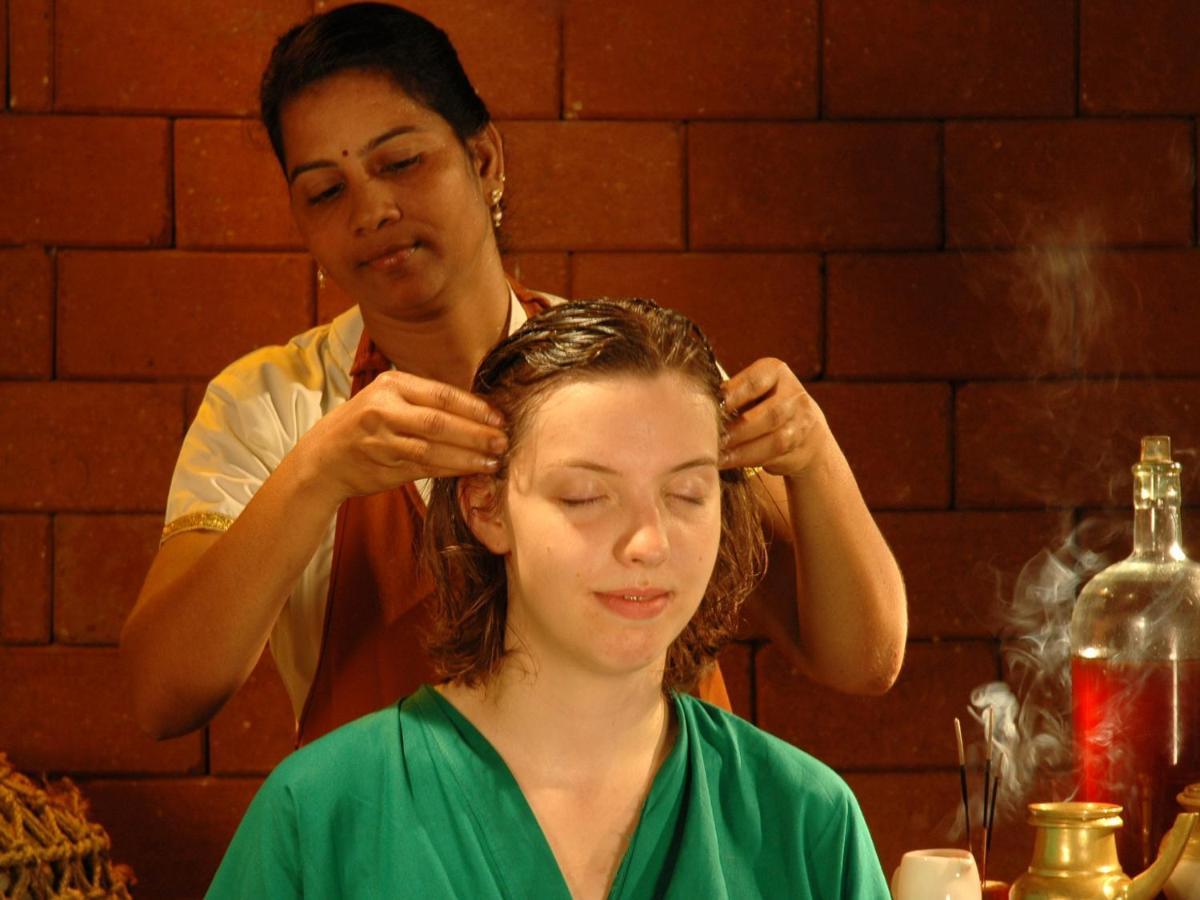 Soma Manaltheeram Ayurveda Beachvillage Kovalam Zewnętrze zdjęcie