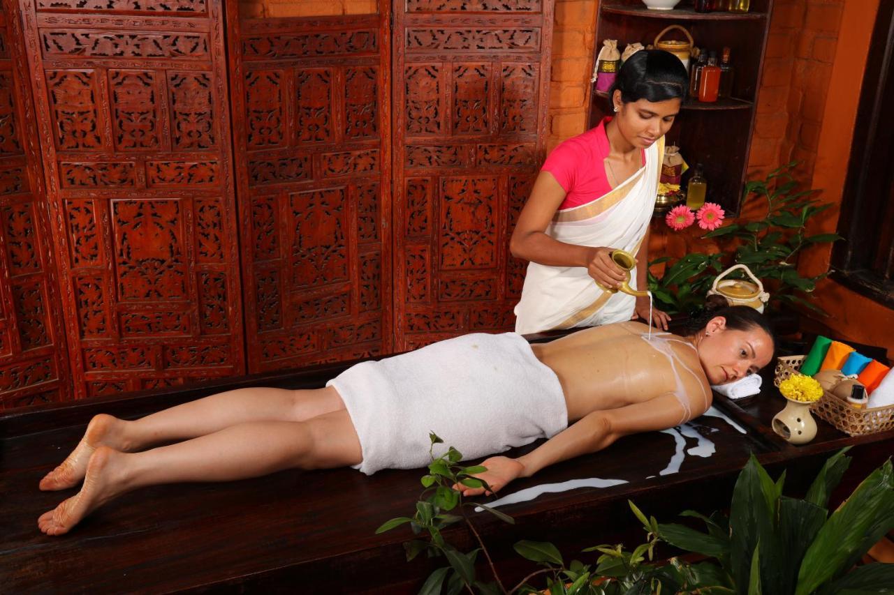 Soma Manaltheeram Ayurveda Beachvillage Kovalam Zewnętrze zdjęcie